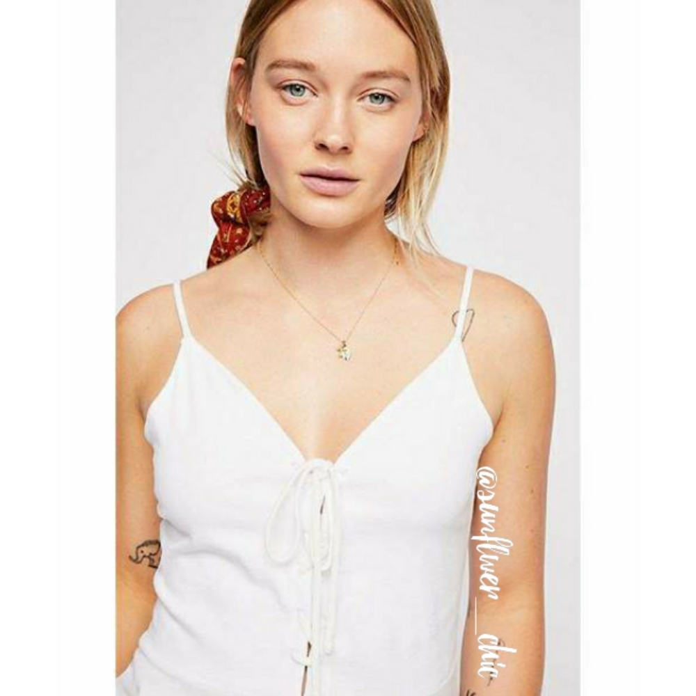 [NEW] Free People Cherry Bomb Tank - Picture 3 of 11